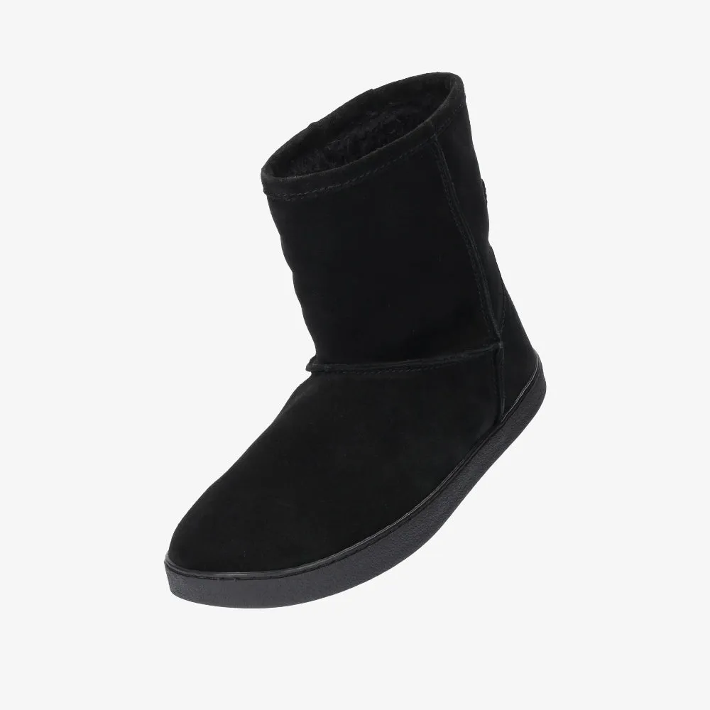Groundies Cozy Boot Women  Black