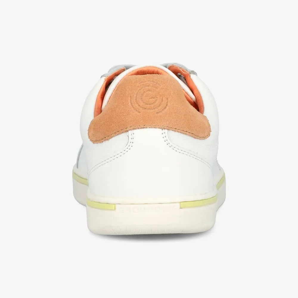 Groundies Galaxy Women  White / Orange