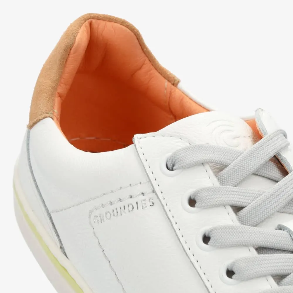 Groundies Galaxy Women  White / Orange