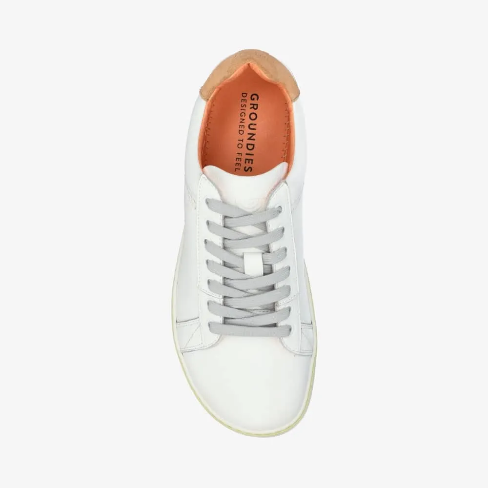 Groundies Galaxy Women  White / Orange