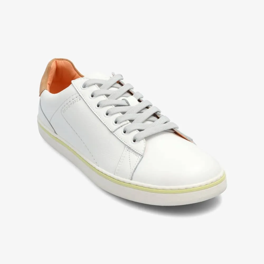 Groundies Galaxy Women  White / Orange
