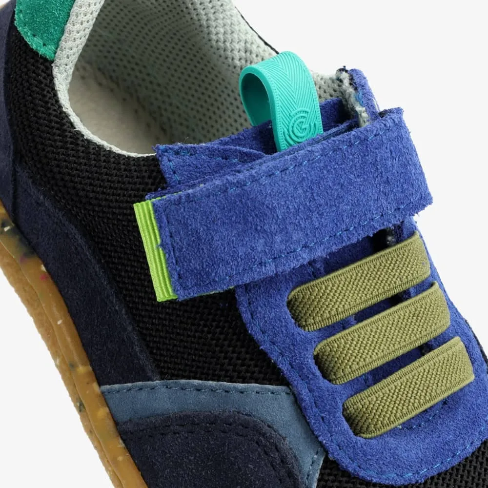 Groundies Lou Kids  Dark Blue