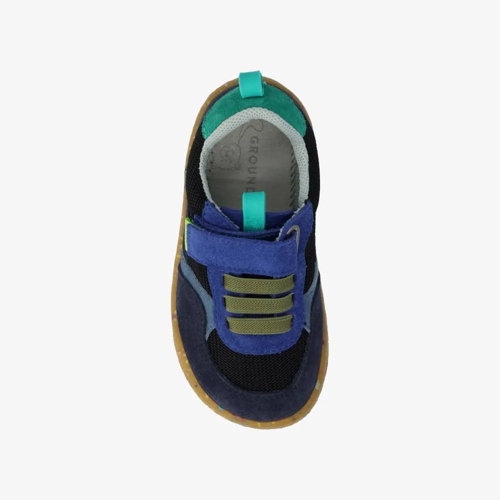 Groundies Lou Kids  Dark Blue