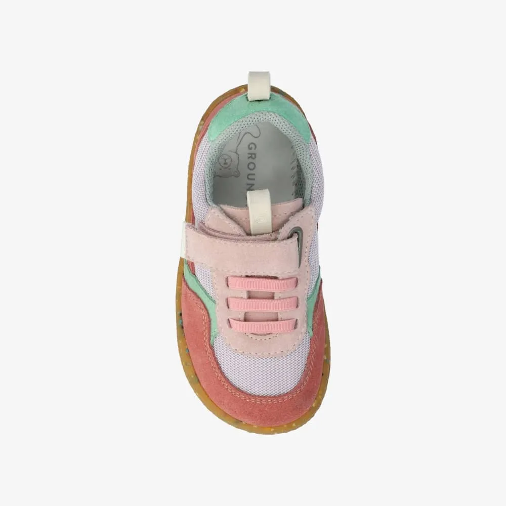 Groundies Lou Kids Light Pink