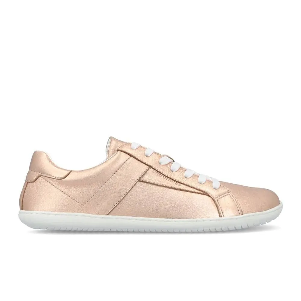 Groundies Melbourne Leather Women  Metallic Rose