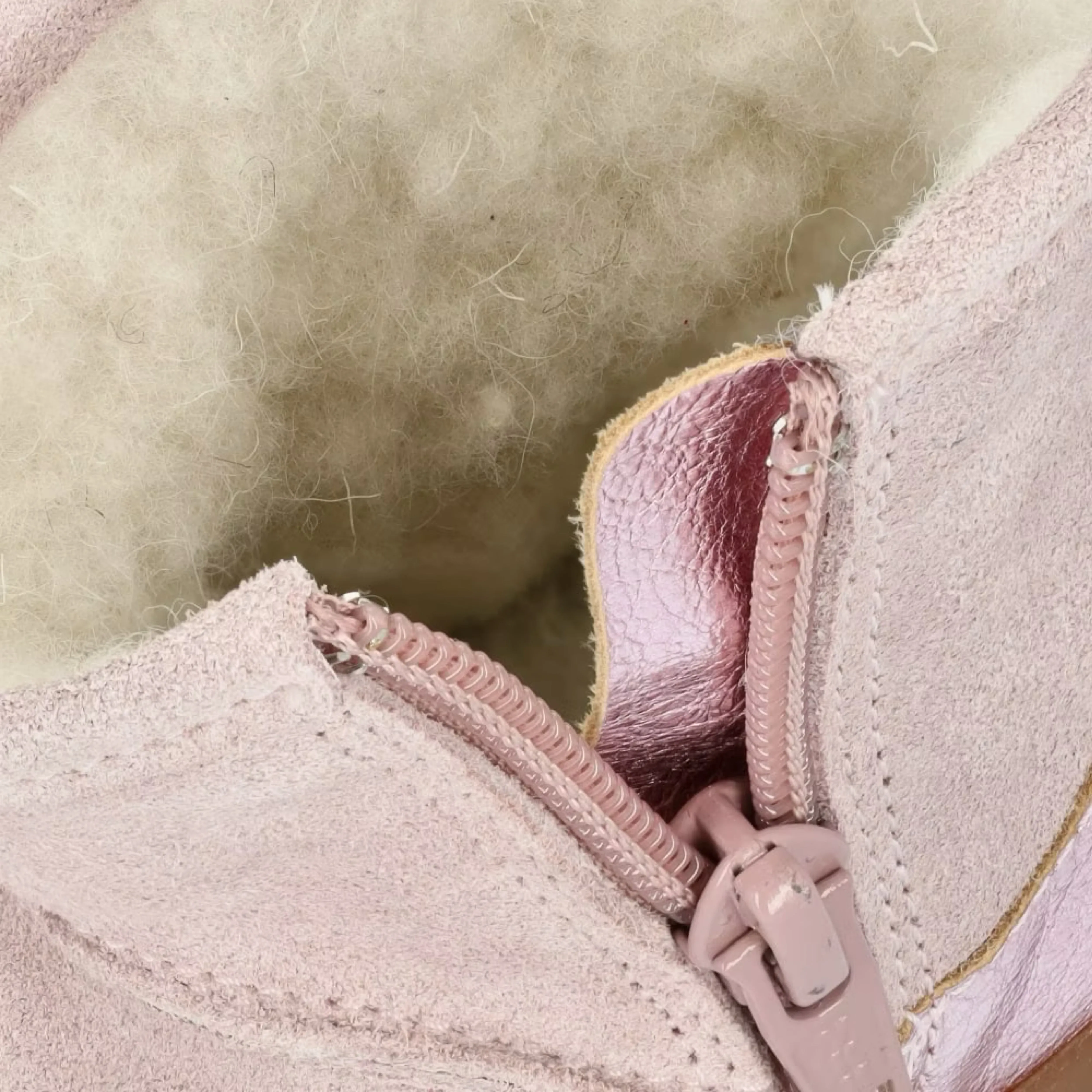 Groundies Mini Cozy Kids  Pink