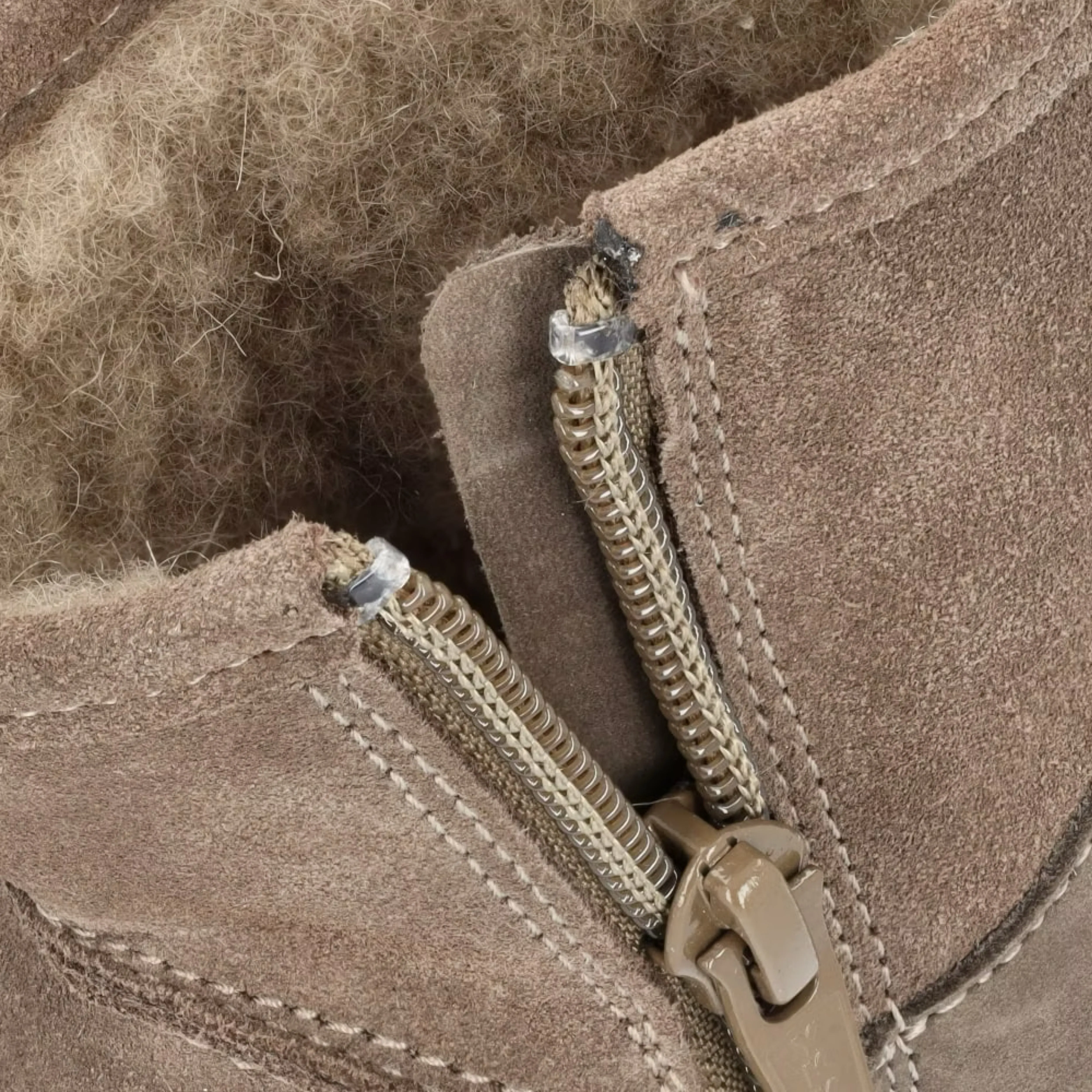 Groundies Mini Cozy Kids  Taupe