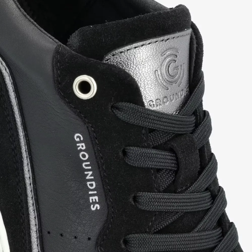 Groundies Nova GO1 2.0 Women  Black / Metallic