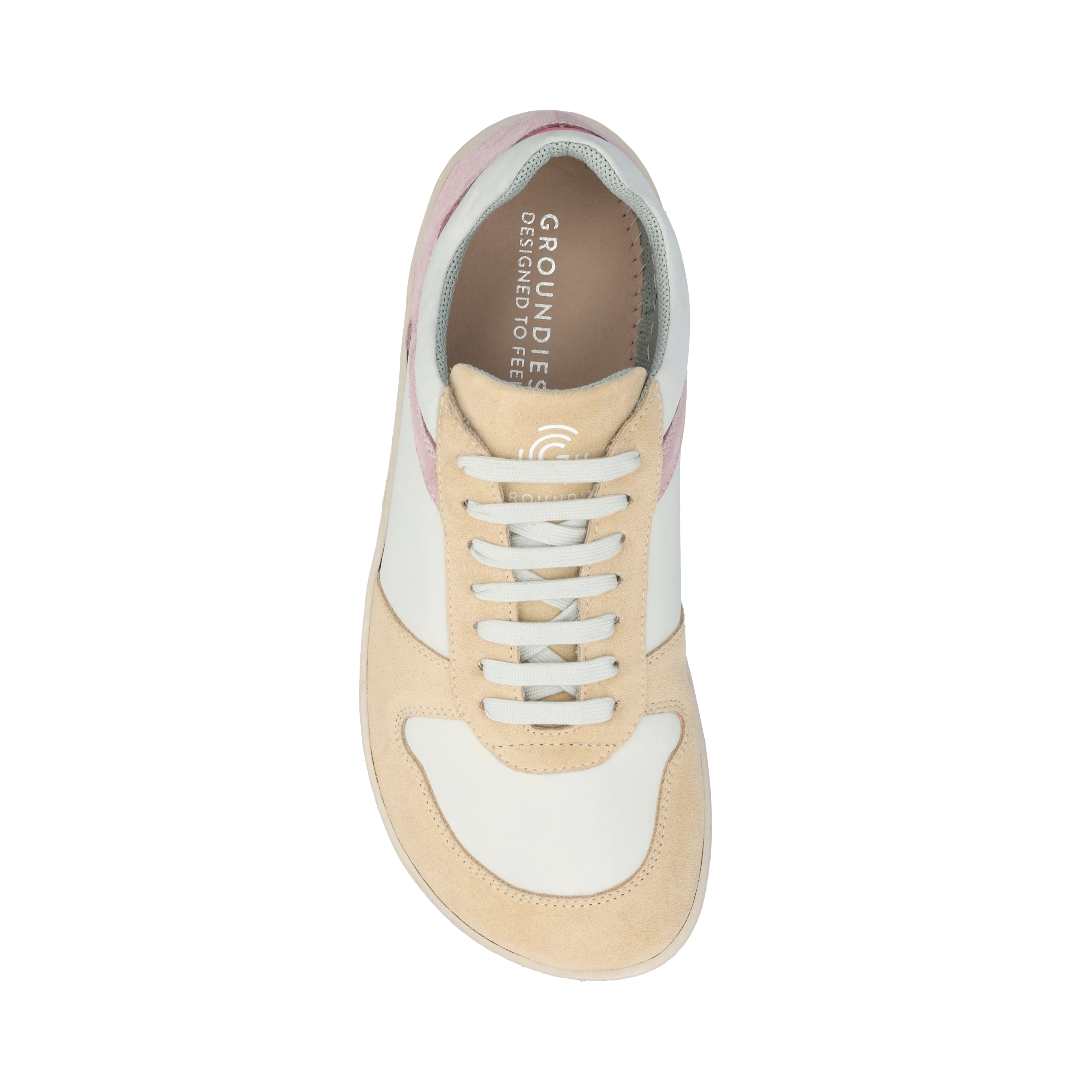 Groundies Orlando Women  Off-white / Beige / Pink