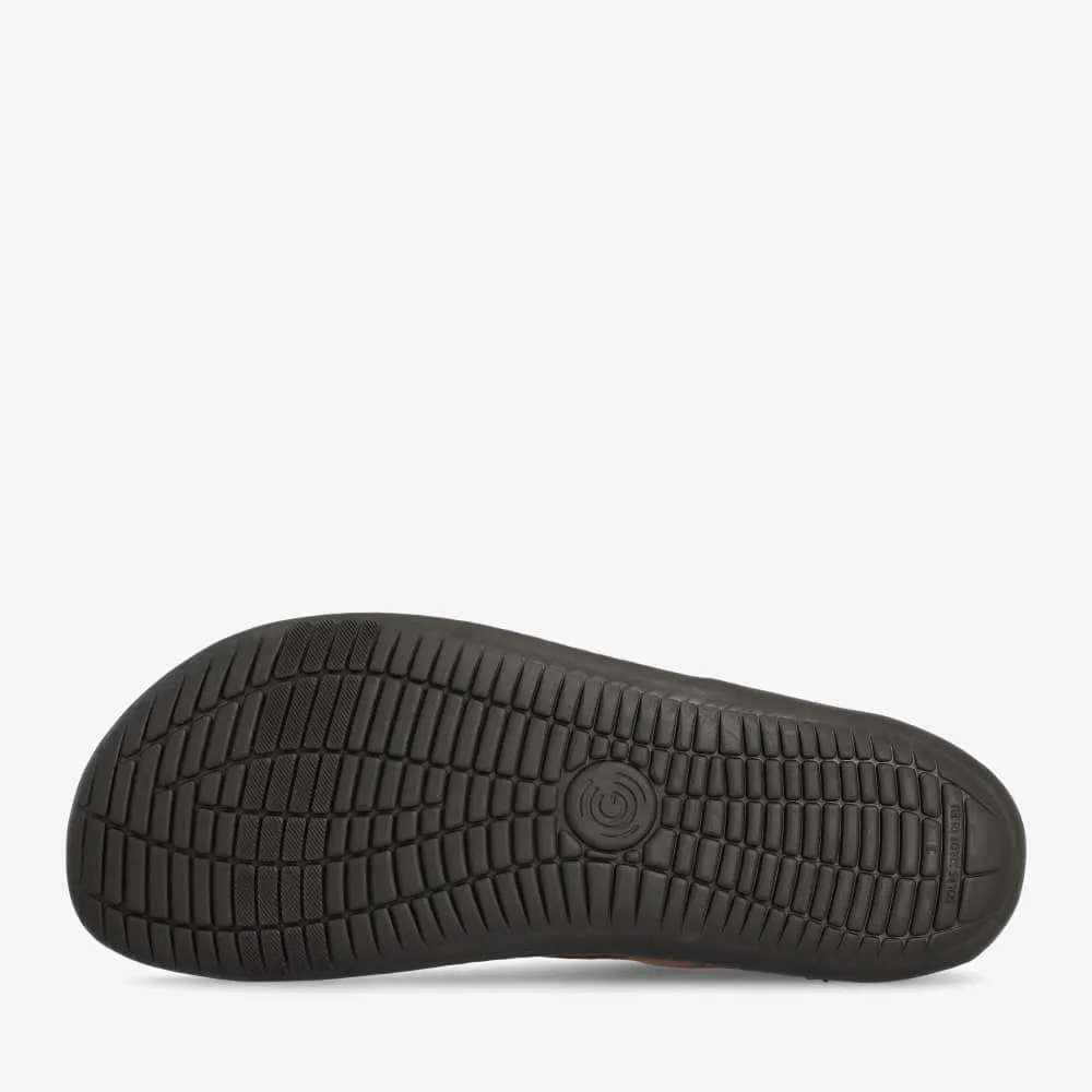 Groundies Palermo Barefoot  Men  Black