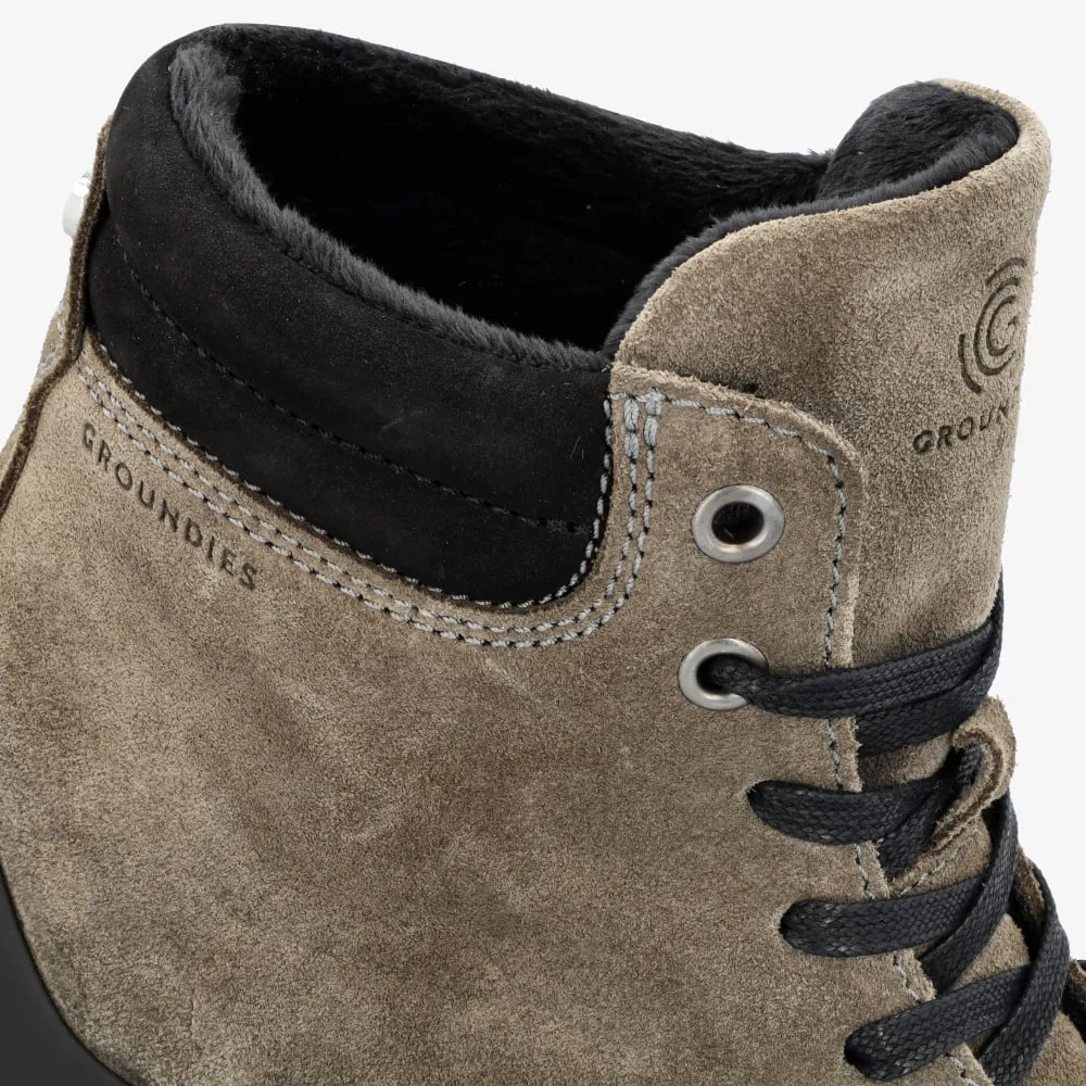 Groundies Torino Women  Gray / Black