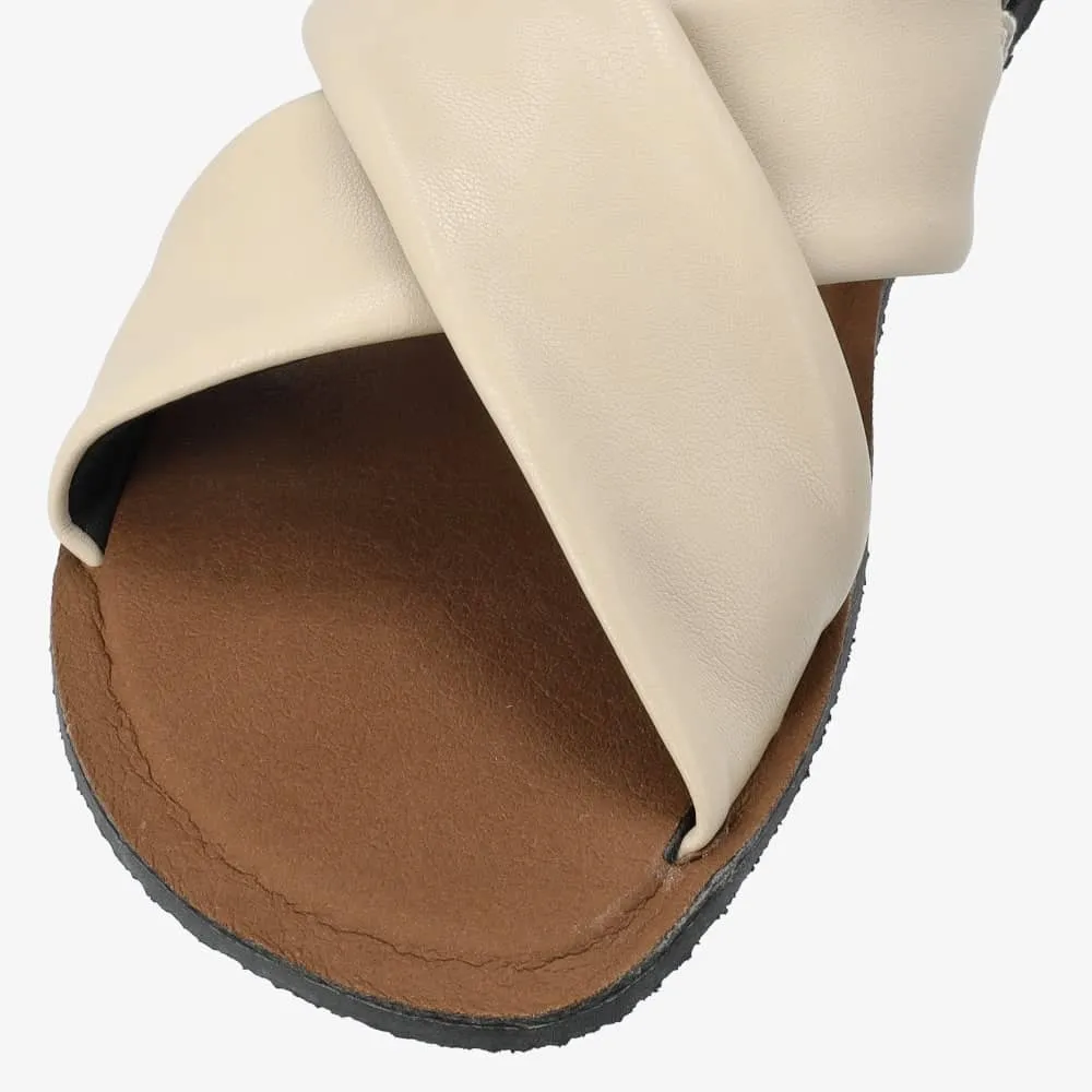Groundies Verona Vegan Women  Beige