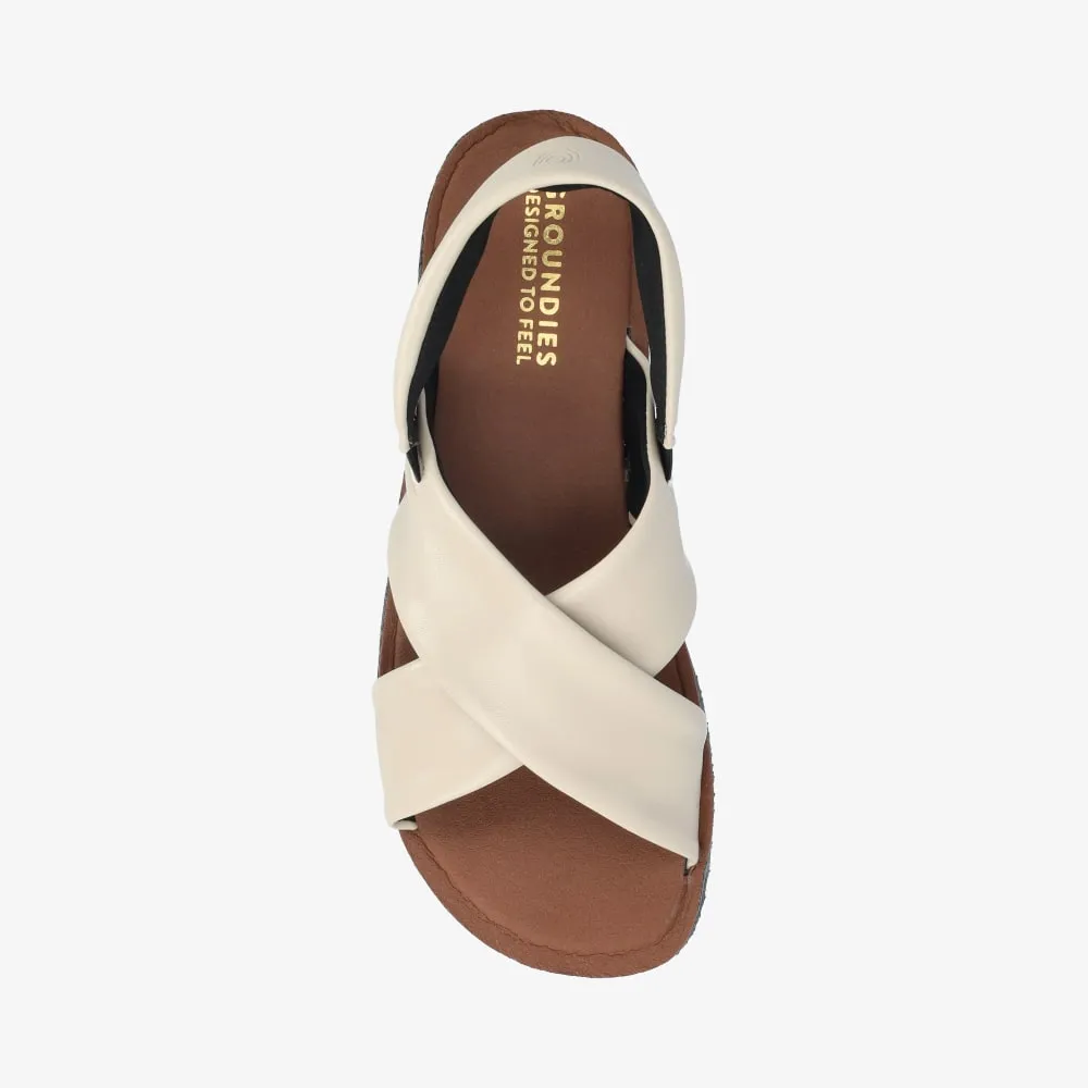 Groundies Verona Vegan Women  Beige