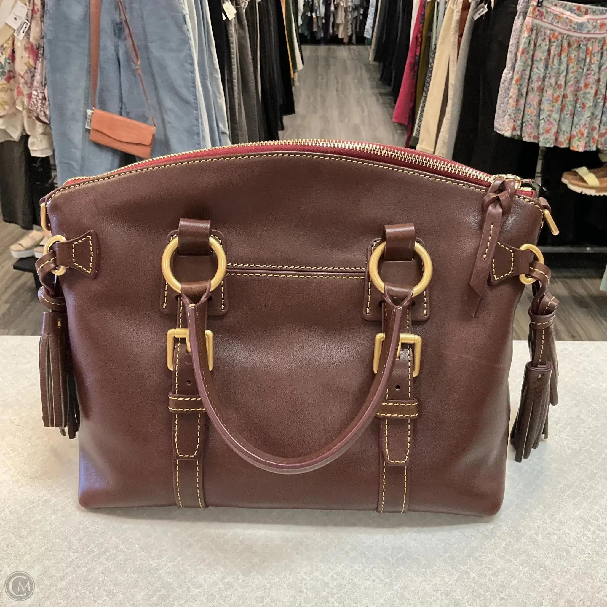 Handbag Designer By Dooney And Bourke, Size: Medium