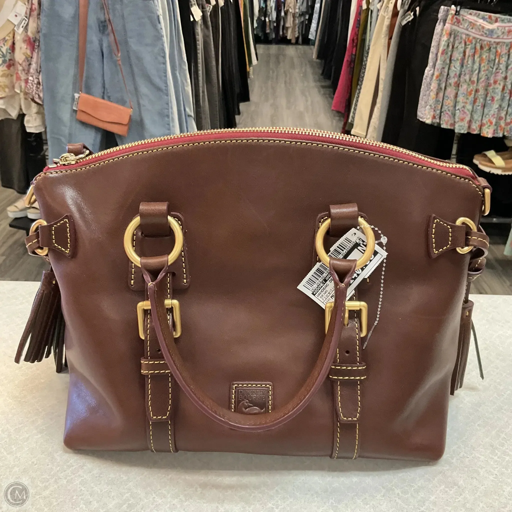 Handbag Designer By Dooney And Bourke, Size: Medium