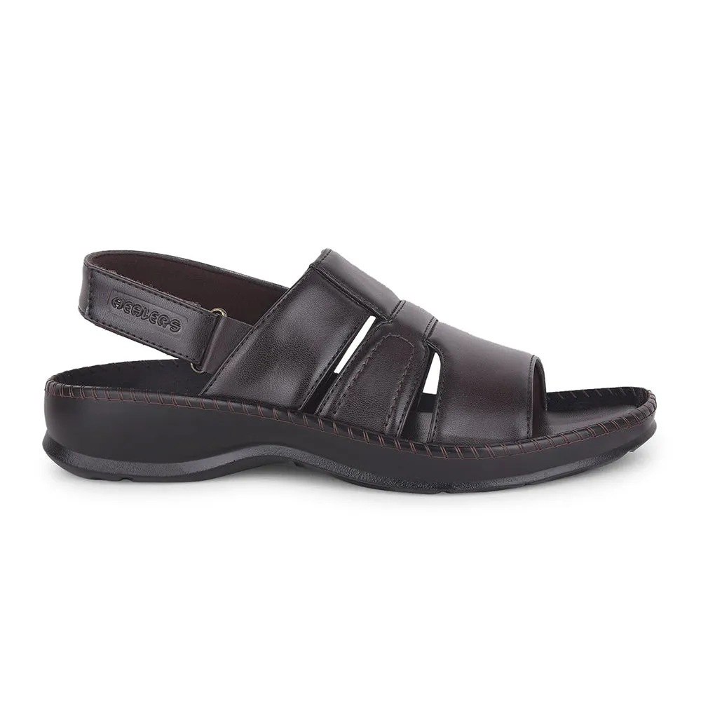 Healers Brown Casual Sandal For Men STARC-1E By Liberty