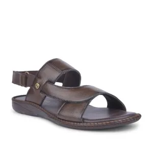 Healers Brown Casual Sandal For Men VCL-103 By Liberty