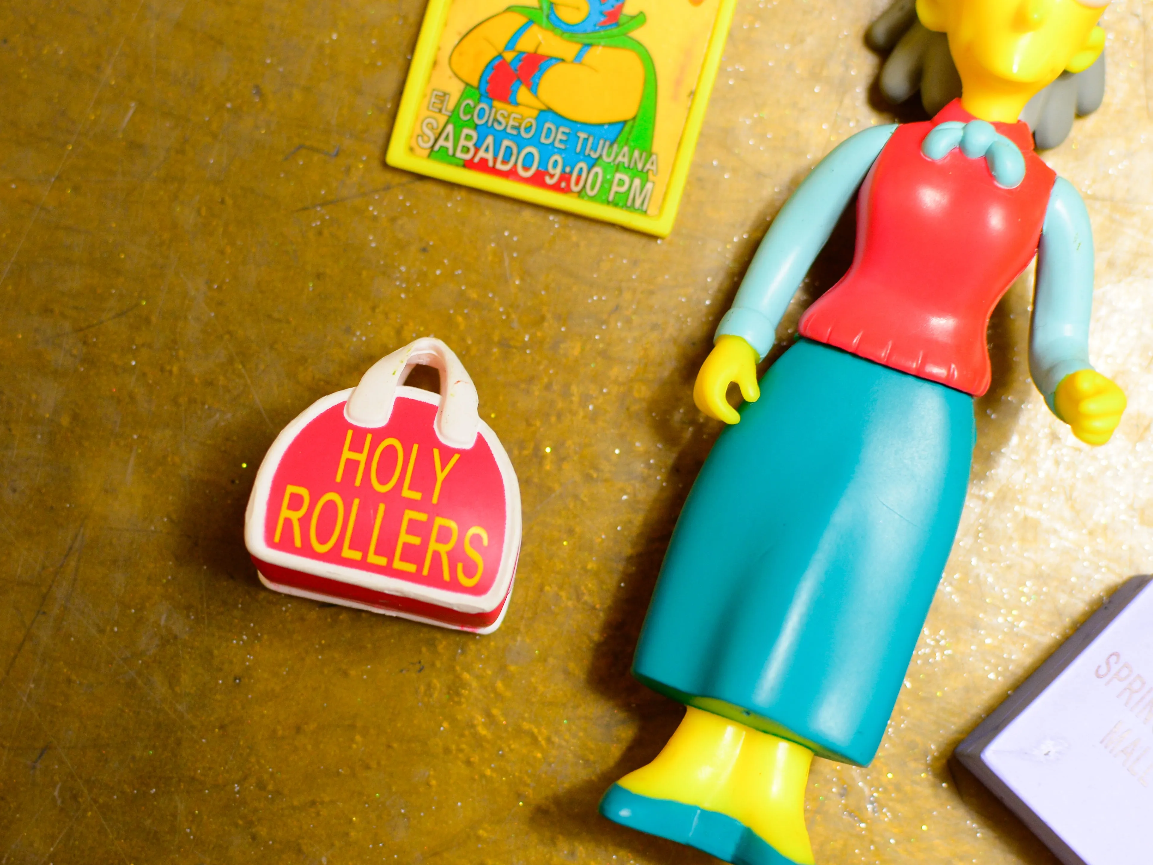 Helen Lovejoy - Playmates Simpsons World Of Springfield Vintage Figure