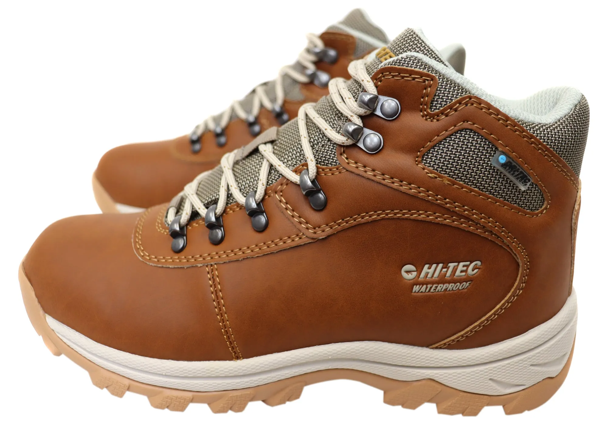 Hi Tec Womens Altitude Base Camp Lite Waterproof Comfort Hiking Boots