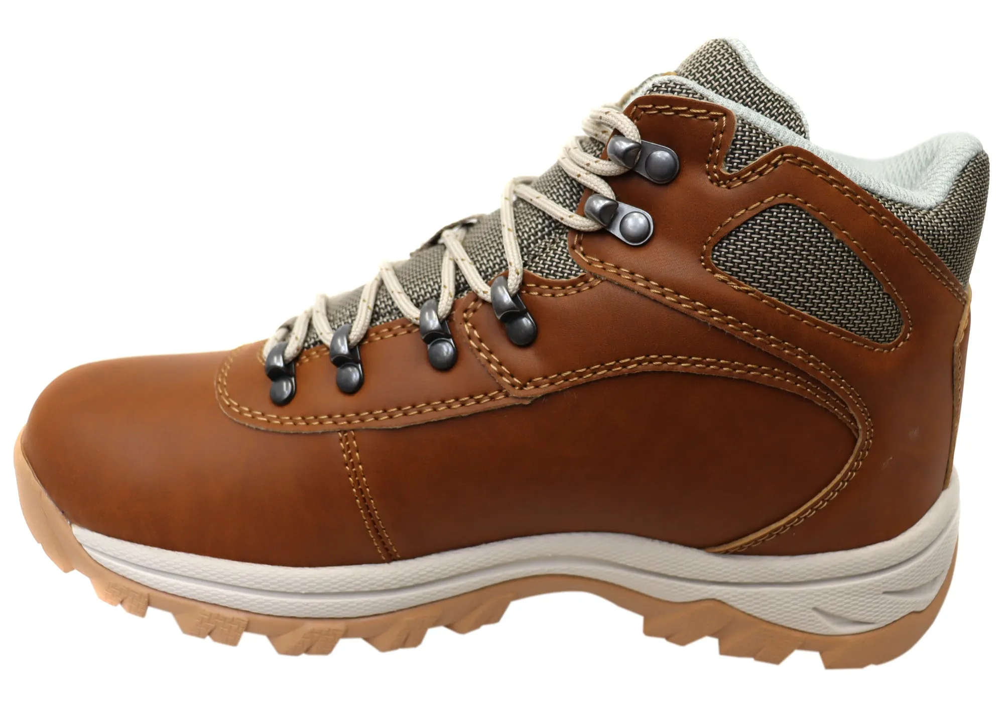 Hi Tec Womens Altitude Base Camp Lite Waterproof Comfort Hiking Boots