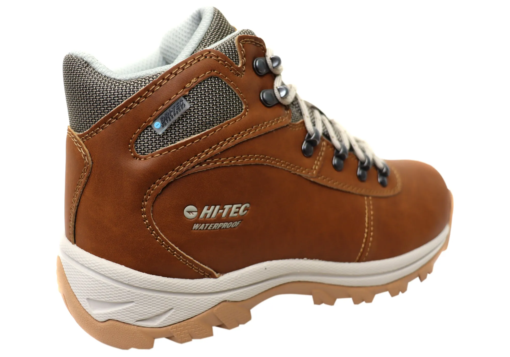 Hi Tec Womens Altitude Base Camp Lite Waterproof Comfort Hiking Boots