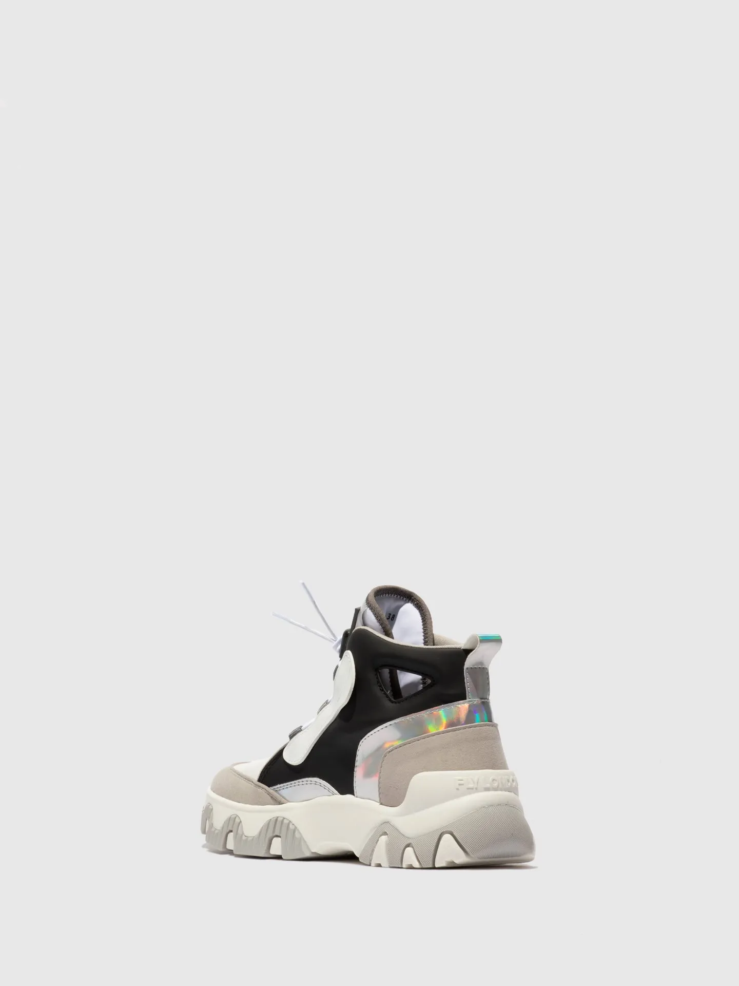 Hi-Top Trainers FENY633FLY MULTI OFFWHITE
