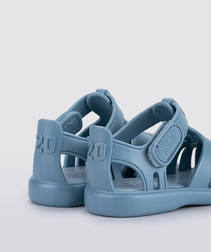 Igor: Tobby Kids Jelly Sandals - Oceano Blue