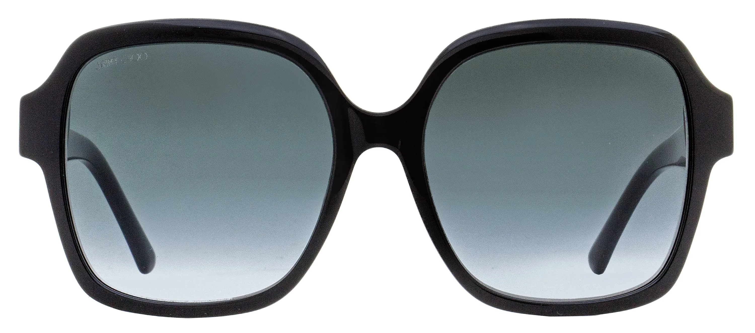Jimmy Choo Women's Square Sunglasses Rella/G/S 8079O Black 55mm