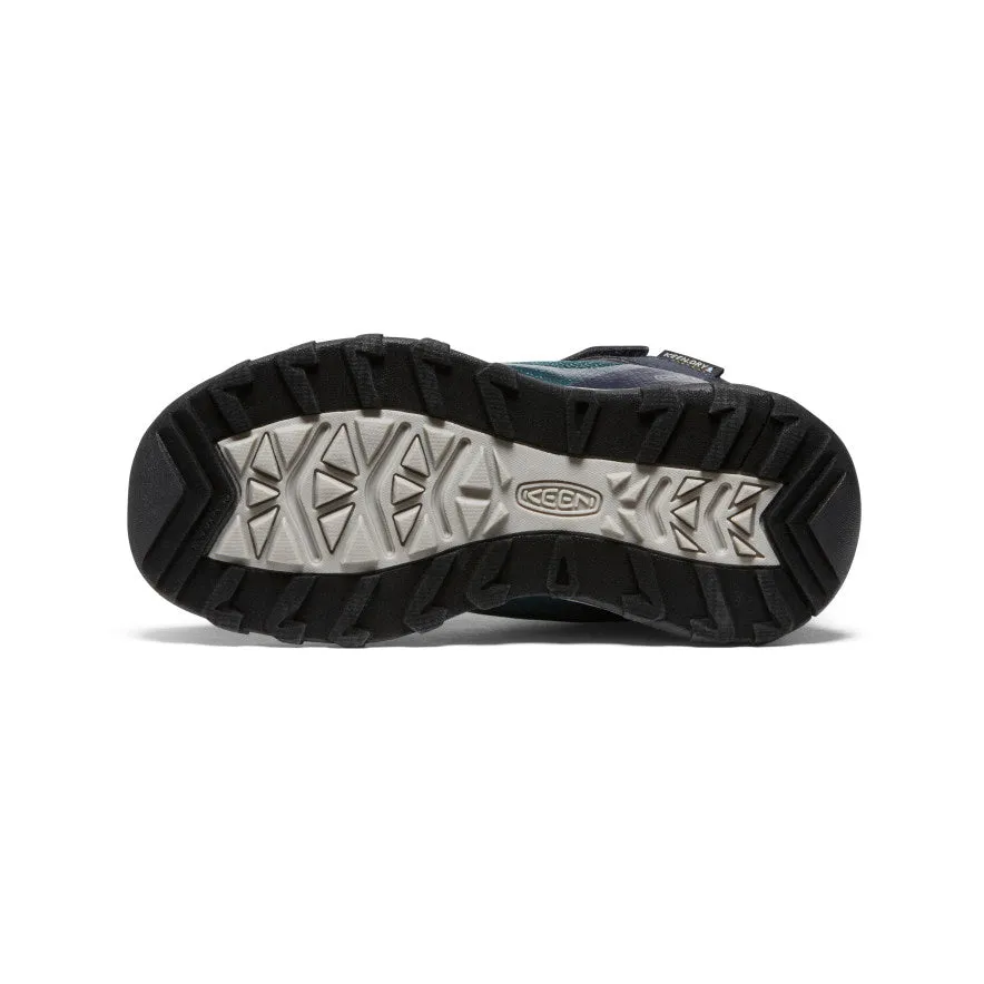 Keen Little Kids' Wanduro Waterproof Boot  |  Sky Captain/Sea Moss