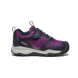 Keen Little Kids' Wanduro Waterproof Shoe  |  Sky Captain/Charisma