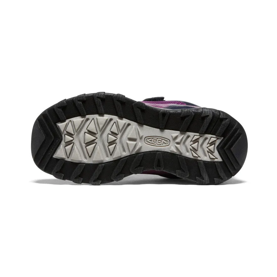 Keen Little Kids' Wanduro Waterproof Shoe  |  Sky Captain/Charisma