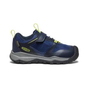 Keen Little Kids' Wanduro Waterproof Shoe  |  Sky Captain/Evening Primrose