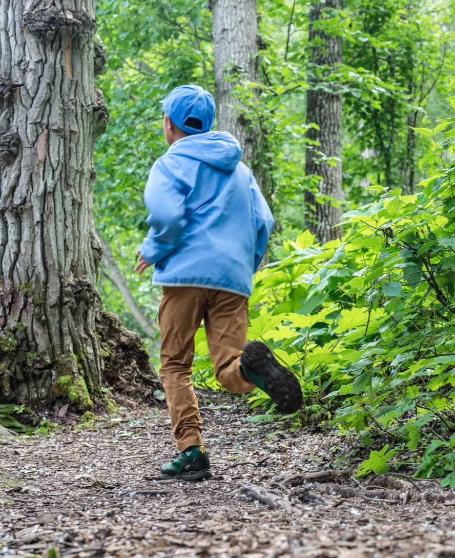 Keen Little Kids' Wanduro Waterproof Shoe  |  Sky Captain/Evening Primrose