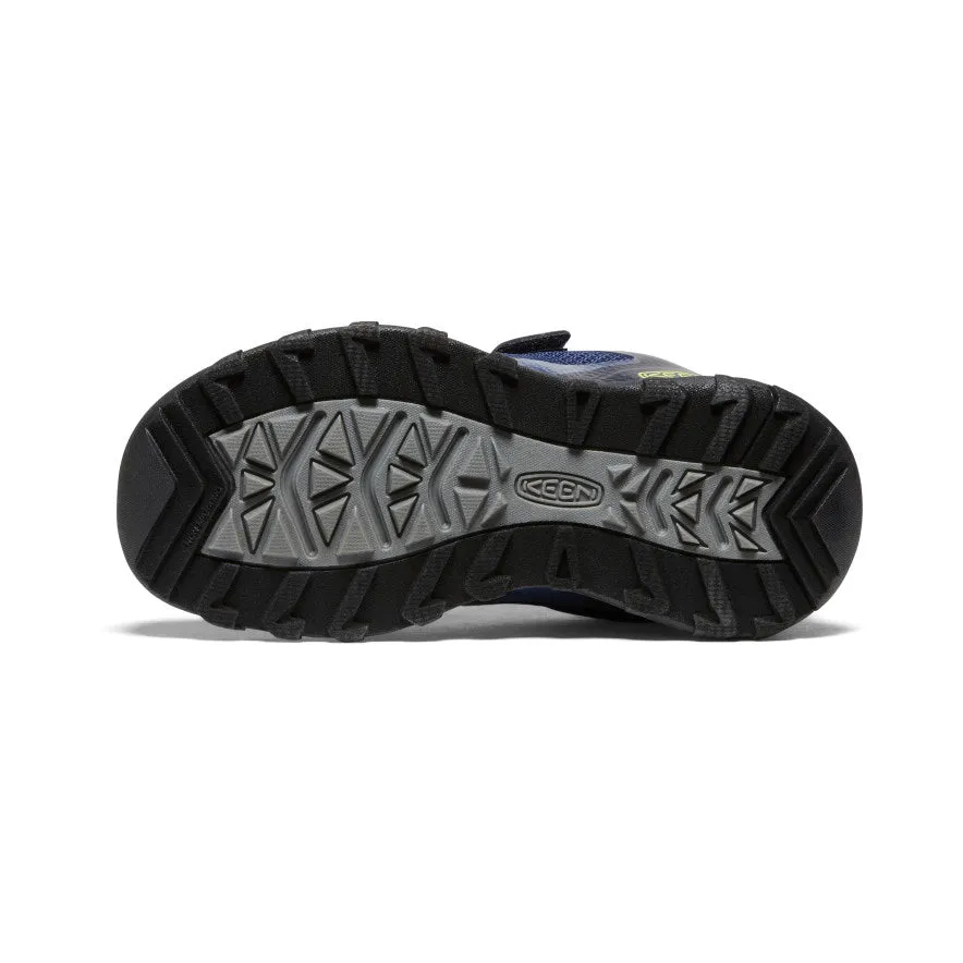 Keen Little Kids' Wanduro Waterproof Shoe  |  Sky Captain/Evening Primrose