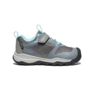 Keen Little Kids' Wanduro Waterproof Shoe  |  Steel Grey/Ipanema