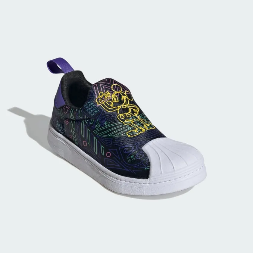 Kids' adidas adidas Originals x Disney Mickey Superstar 360 Shoes Kids