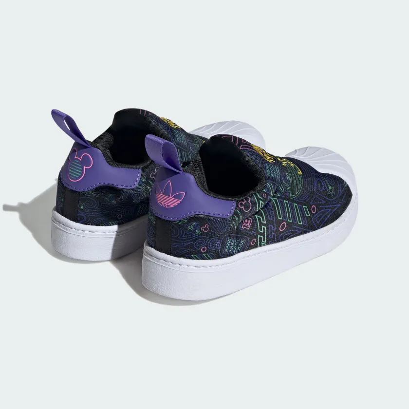 Kids' adidas adidas Originals x Disney Mickey Superstar 360 Shoes Kids