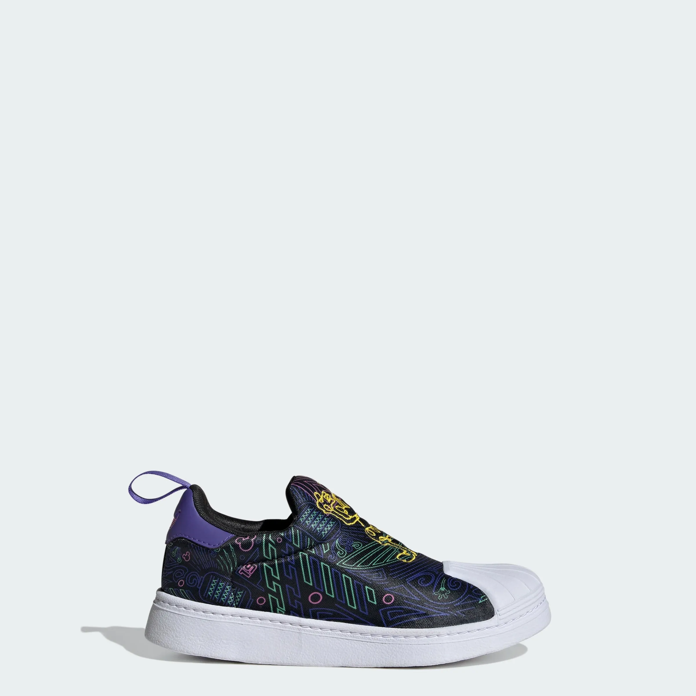 Kids' adidas adidas Originals x Disney Mickey Superstar 360 Shoes Kids