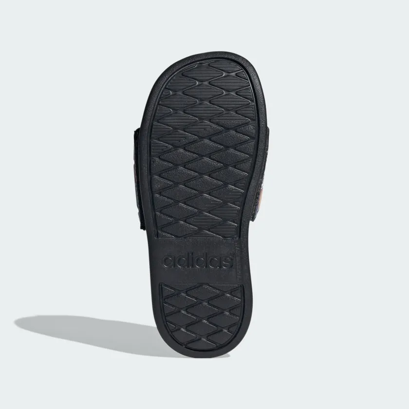 Kids' adidas Adilette Comfort x Marvel Slides Kids