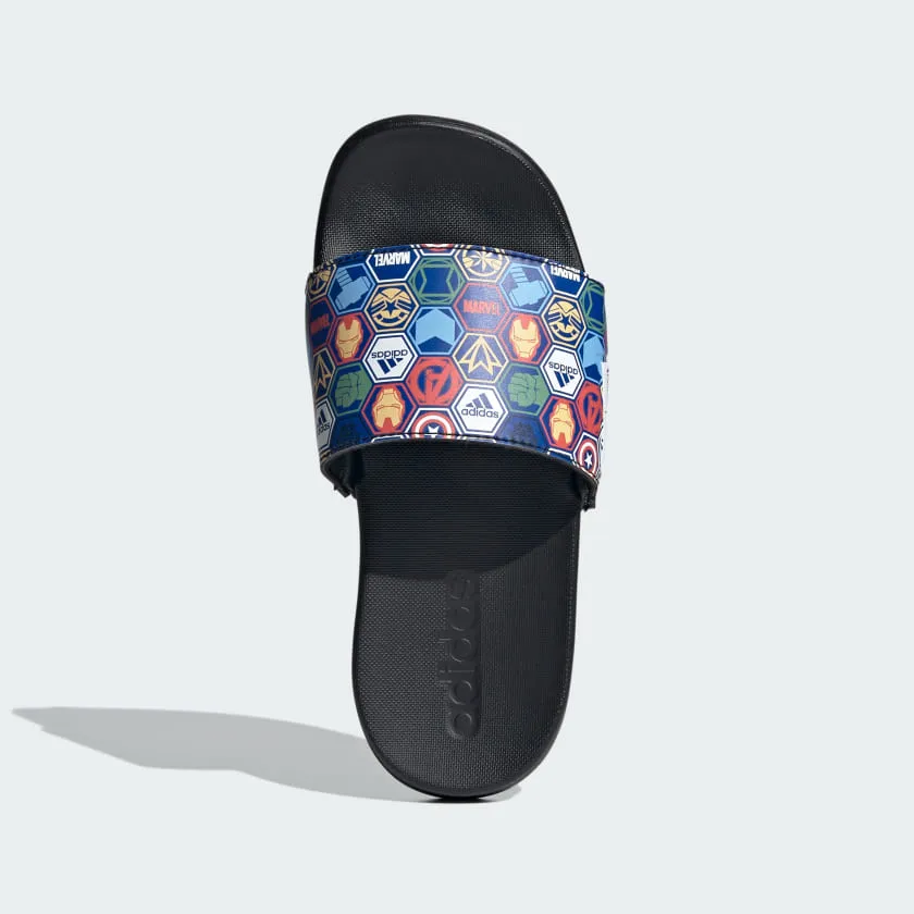 Kids' adidas Adilette Comfort x Marvel Slides Kids