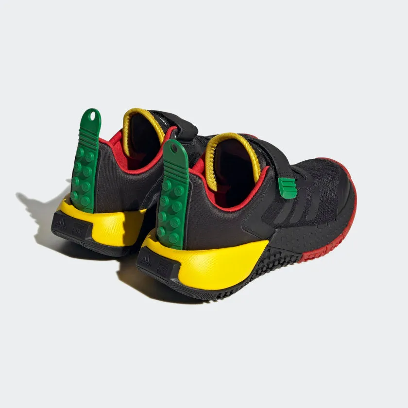 Kids' adidas  DNA x LEGO Elastic Lace and Top Strap Shoes