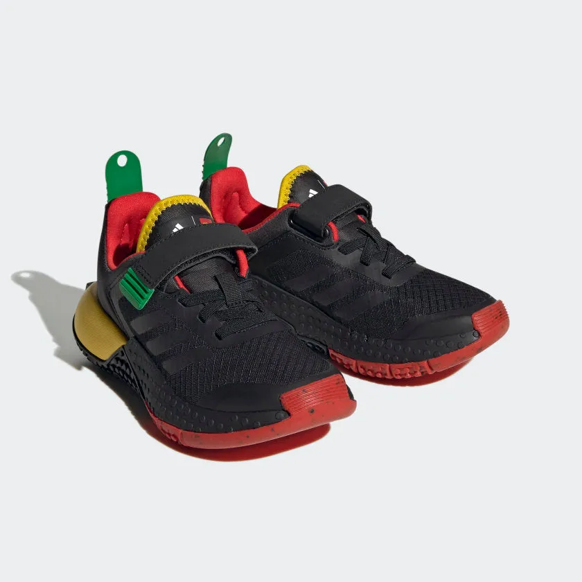 Kids' adidas  DNA x LEGO Elastic Lace and Top Strap Shoes