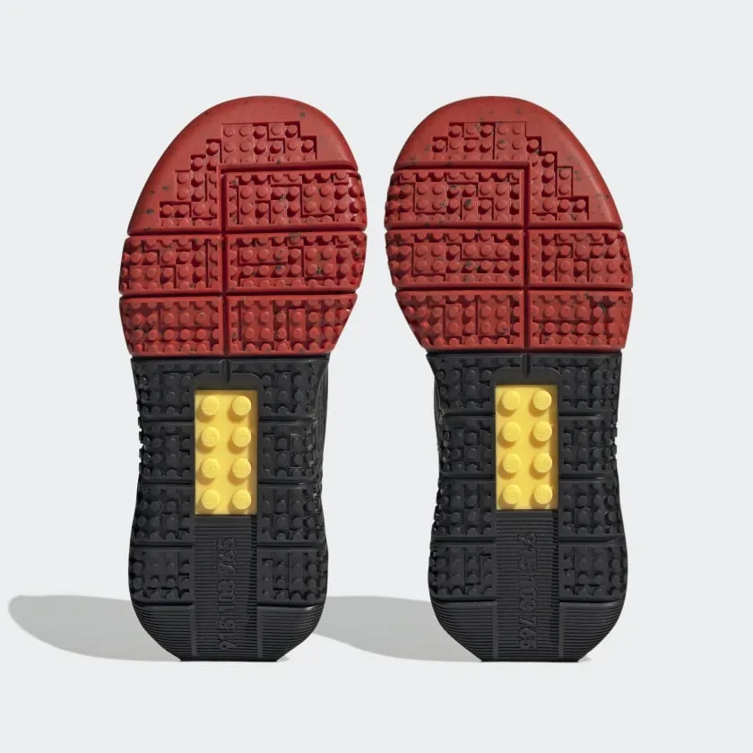 Kids' adidas  DNA x LEGO Elastic Lace and Top Strap Shoes