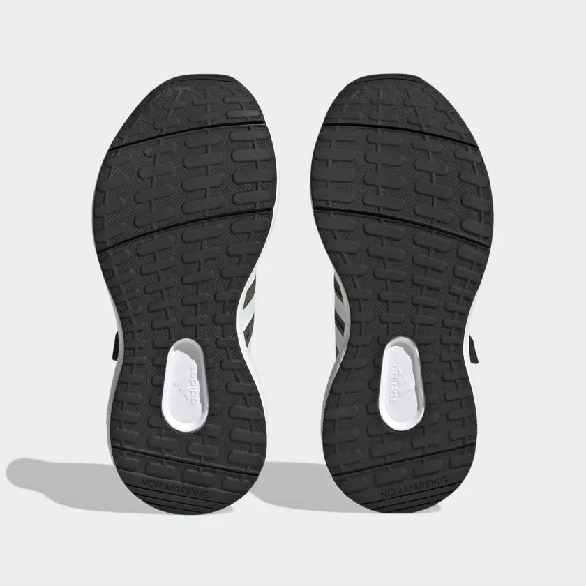 Kids' adidas FortaRun 2.0 Cloudfoam Elastic Lace Top Strap Shoes