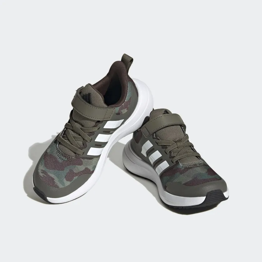 Kids' adidas FortaRun 2.0 Cloudfoam Elastic Lace Top Strap Shoes