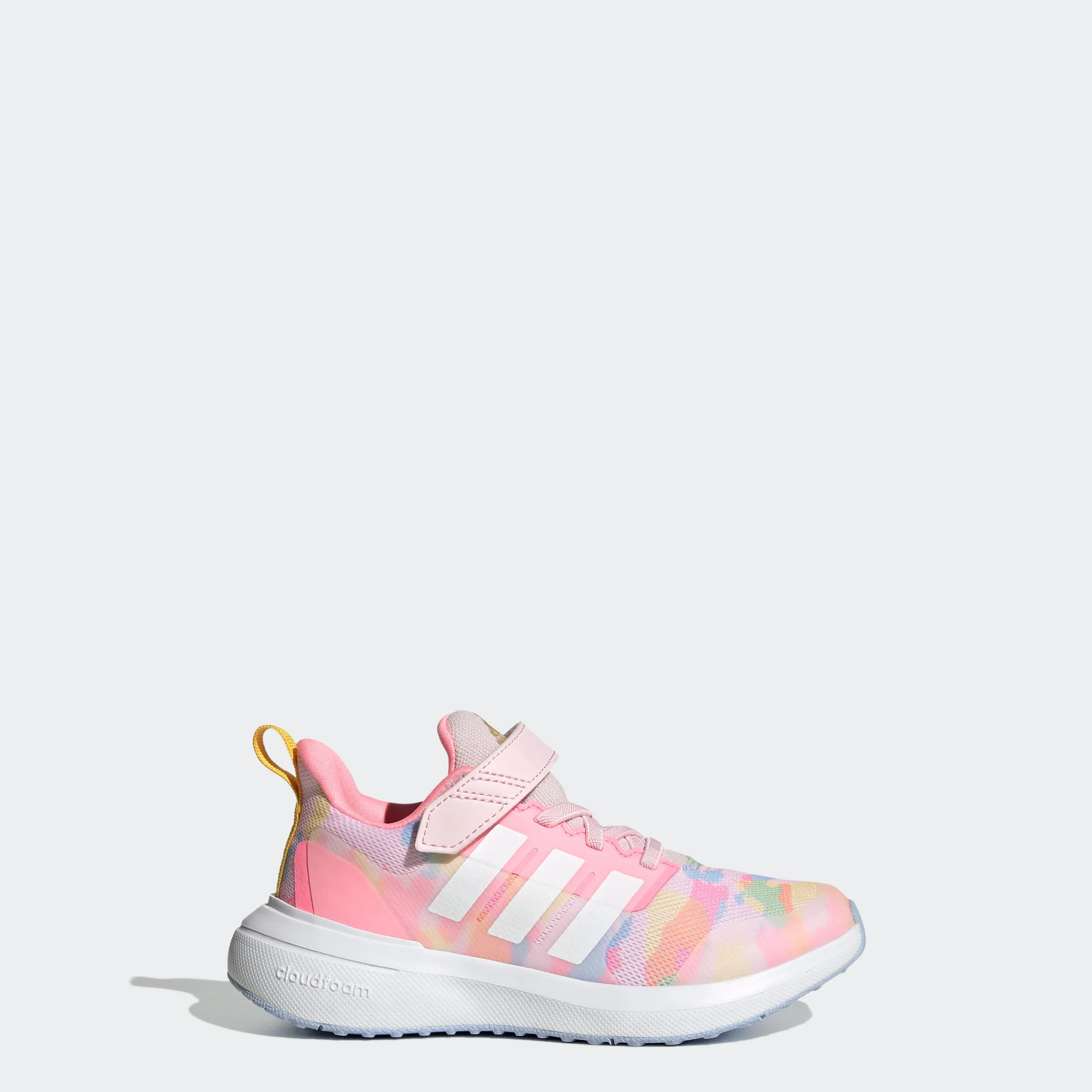 Kids' adidas FortaRun 2.0 Cloudfoam Elastic Lace Top Strap Shoes