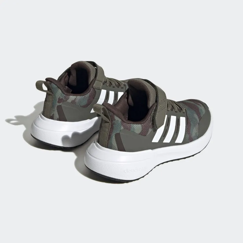 Kids' adidas FortaRun 2.0 Cloudfoam Elastic Lace Top Strap Shoes