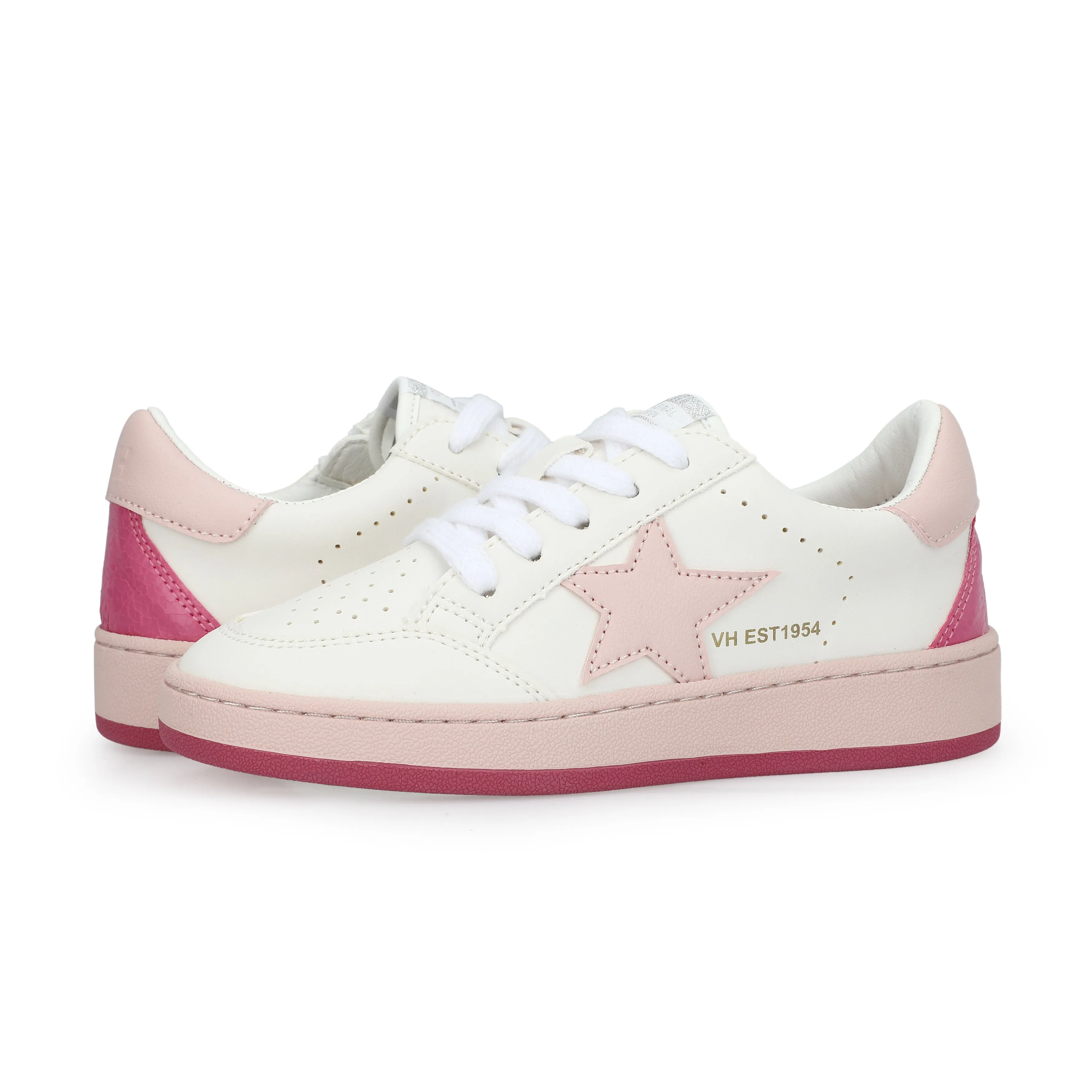 KIDS BETTY - WHITE PINK PURPLE