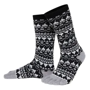 Knitido Biwa Ull Black / White