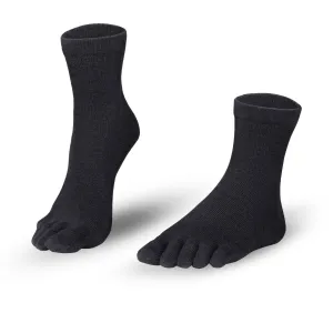 Knitido Cotton & Merino Midi  Black